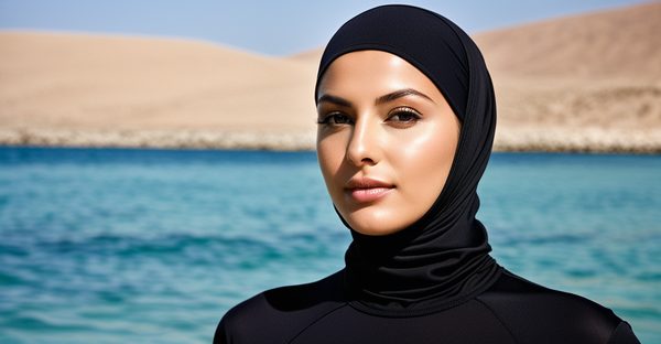 Le burkini : élégance et confort pour vos journées ensoleillées