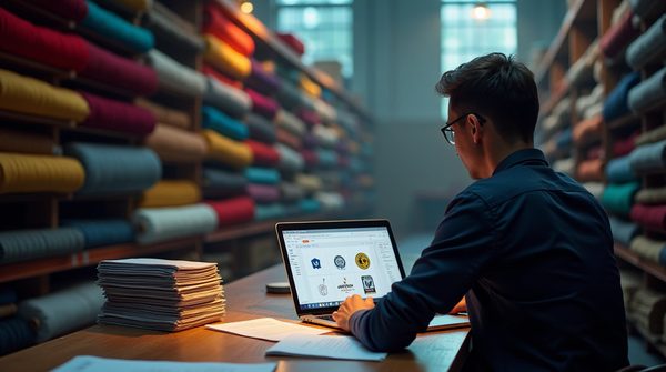 Trouver un fournisseur de vêtements brodés avec logo en grande quantité : comment faire le bon choix ?