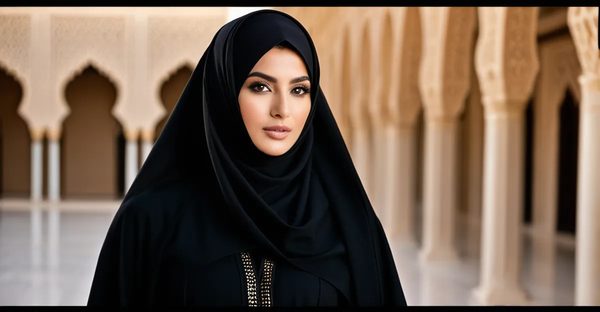 Trouvez l'abaya simple qui allie style et confort !